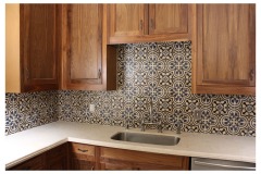 Pietra Cotta Backsplash