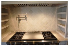 Arabesque backsplash